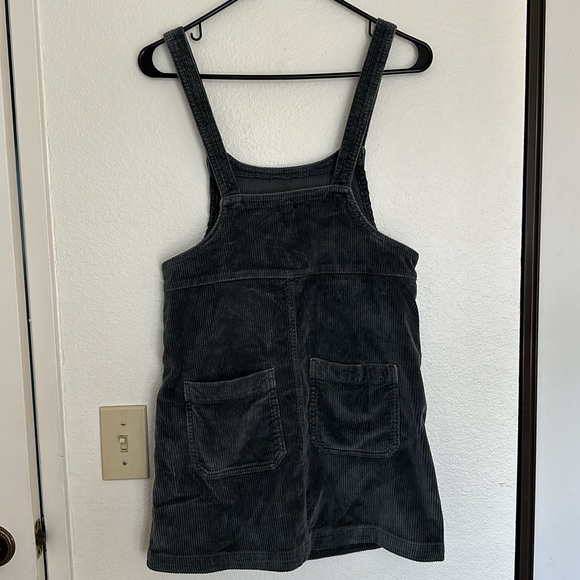 American Eagle Corduroy Skirt Romper - Picture 3 of 4